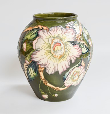 Lot 253 - A Modern Moorcroft Pottery Vase, "Gustavia...