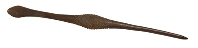 Lot 299 - A 19th Century Australian Aborigine Woomera...