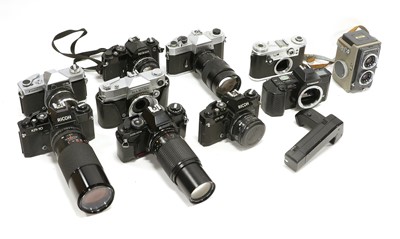 Lot 273 - Various Cameras