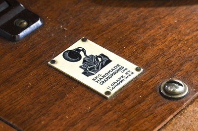 Lot 155 - A Fine EMG Mark XB Gramophone