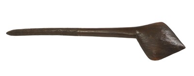 Lot 300 - A 19th Century Australian Aboriginal War Club,...