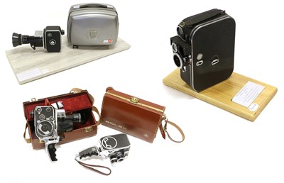 Lot 289 - Various Cine Cameras