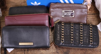 Lot 1125 - Assorted Modern Leather Purses and Wallets,...