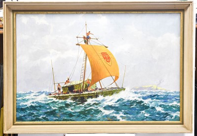 Lot 563 - William Miller Frazer RSW (1864-1961) Kon-Tiki...