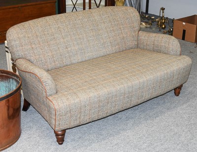 Lot 1262 - A Modern Two Seater Sofa, upholstered in...