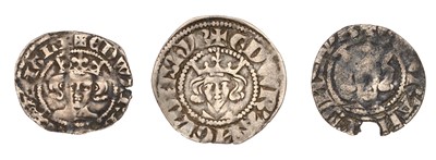 Lot 22 - 3x Edward I, Pennies, comprising; penny,...