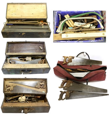 Lot 214 - Various Woodworking Tools