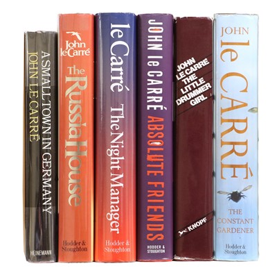 Lot 34 - Le Carre (John) - Signed Copies. A Small Town...