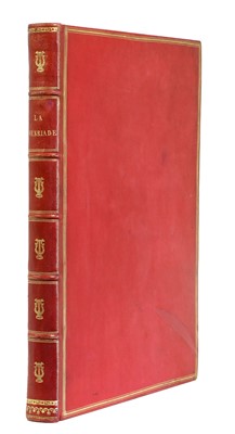 Lot 76 - Voltaire [François-Marie Arouet], La Henriade...