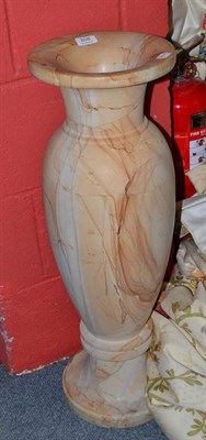 Lot 808 - A large carved stone urn, possibly Italian