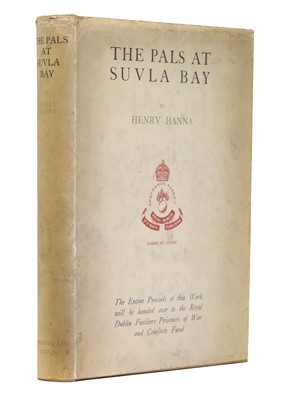 Lot 90 - Hanna (Henry). The Pals at Suvla Bay, Being...