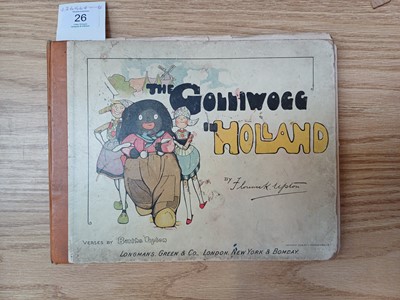 Lot 26 - Upton (Bertha & Florence K.). The Golliwogg...