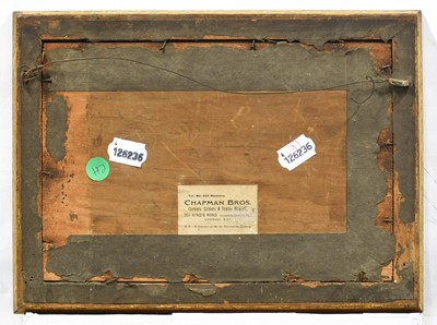 Lot 417 - George Paice (1854-1925) "CROW. Quill" Signed...