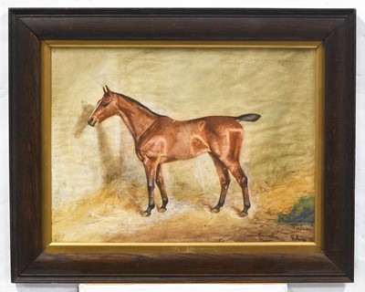 Lot 417 - George Paice (1854-1925) "CROW. Quill" Signed...