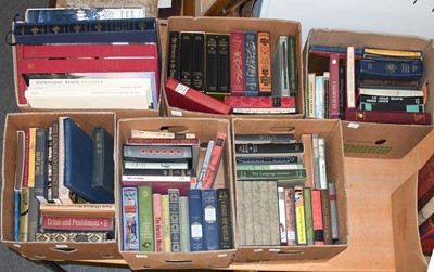 Lot 1075 - Collection of Folio Society and Other Books,...