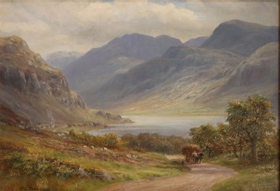 Lot 1009 - William Lakin Turner (1867-1936) "Crummock...