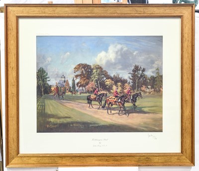 Lot 408 - After John King "Kildangan Stud" Signed and...