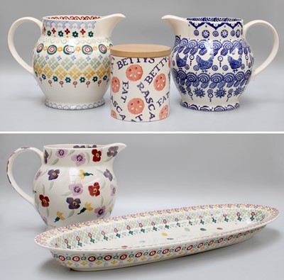 Lot 71 - A Collection of Emma Bridgewater Pattern...