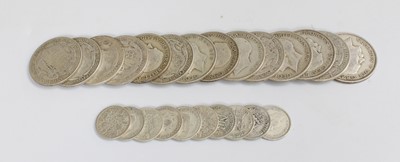 Lot 144 - Mixed Pre-1947 Halfcrowns and Sixpences, mixed...