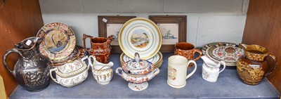 Lot 98 - Assorted Decorative Ceramics, including a...