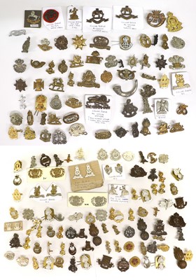 Lot 124 - Seventy Pairs of British Military Collar...