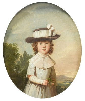 Lot 478 - British School (19th century) Portrait of a...