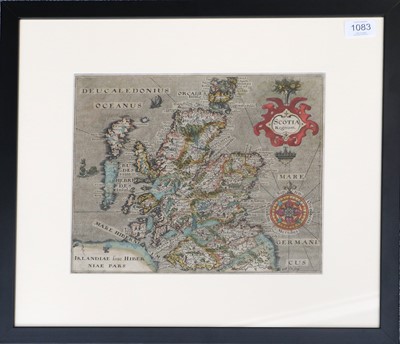 Lot 1083 - Hole (William), Scotia Regnum, no date [1610...