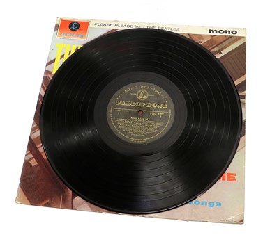 Lot 148 - The Beatles - Please Please Me Mono LP