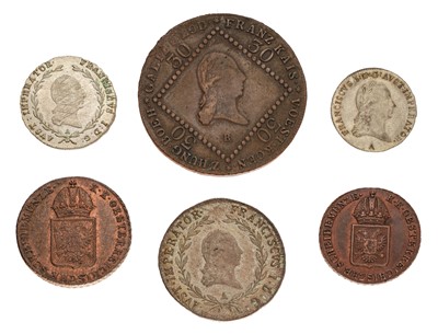 Lot 149 - Assorted Austro-Hungarian Empire Coins; to...