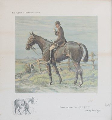 Lot 1035 - After Charles 'Snaffles' Johnson Payne...