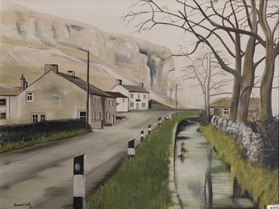 Lot 1030 - Tony Brummell Smith (b.1949) View of Kilnsey...