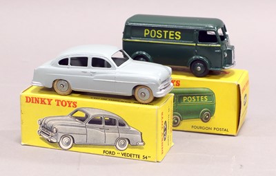 Lot 477 - French Dinky 25BV Fourgon Postal