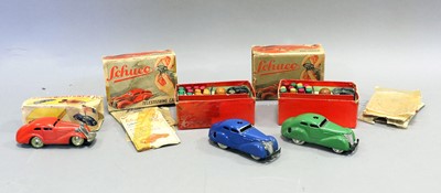 Lot 292 - Schuco (Germany) Two Telesteering Cars