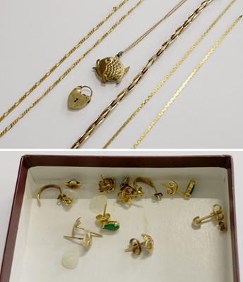 Lot 299 - A Small Quantity of Jewellery, comprising of a...