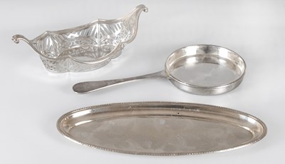 Lot 102 - Three Assorted Silver Items