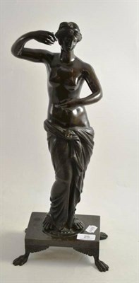 Lot 25 - A French bronze classical figure