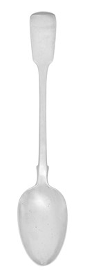 Lot 128 - A Victorian Silver Basting-Spoon