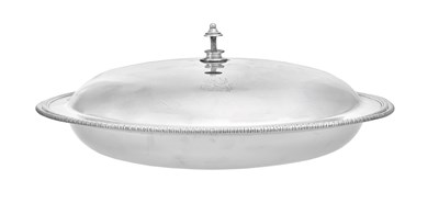 Lot 28 - A George II Silver Vegetable-Dish and Cover