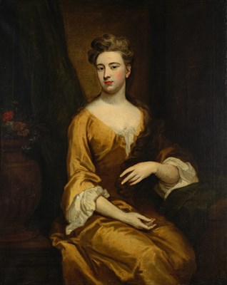 Lot Attributed to Sir Godfrey Kneller (1646-1723)...