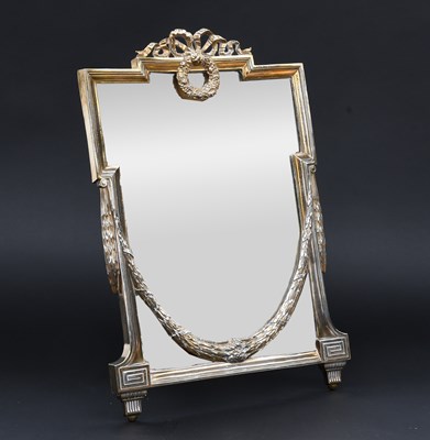 Lot 271 - A Parcel-Gilt and Silvered Dressing-Table...
