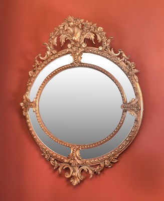 Lot A Pair of Victorian Carved Giltwood and Gesso...