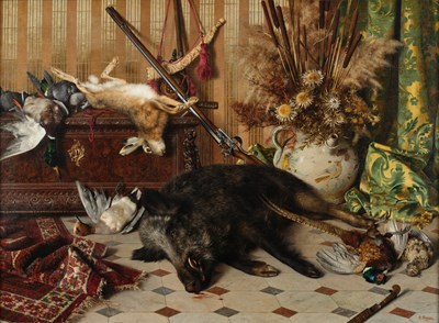 Lot Giorgio Lucchesi (1855-1941) Italian "The...