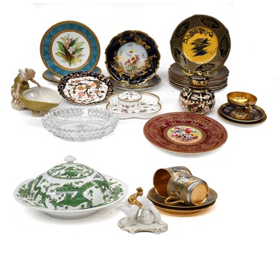 Lot 364 - A Royal Crown Derby Porcelain Pot Pourri Vase...