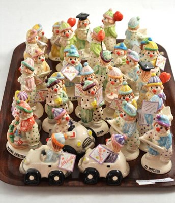 Lot 114 - Thirty three Beswick 'Little Loveables' figures