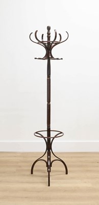Lot 4 - A Victorian Brass Standard Lamp, late 19th...