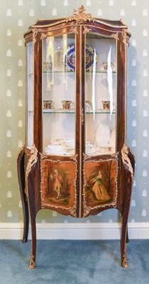 Lot 83 - A Louis XV-Style Rosewood and...