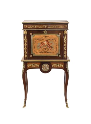 Lot 75 - A Louis XVI-Style Mahogany and...