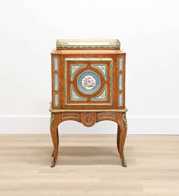 Lot 70 - A French Kingwood, Gilt-Metal-Mounted and...