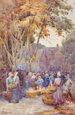 Lot 29 - F* Lewis (Early 20th Century) Continental...