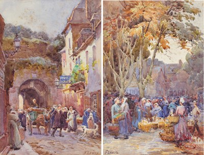 Lot 29 - F* Lewis (Early 20th Century) Continental...